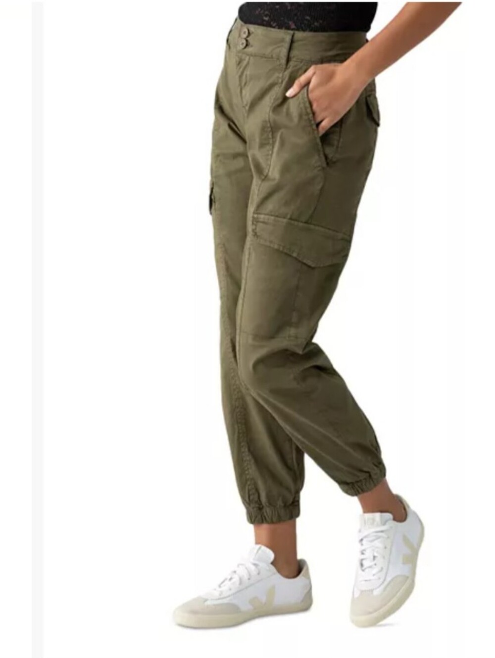 Sanctuary Olive Green Rebel Cargo Pants